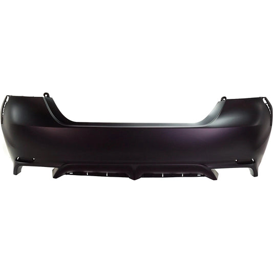 Primed Bumper Cover Fascia Rear 521590X915 TO1100335 Replacement For Toyota Camry 2018 2019 2020 2021 2022 2023 2024 Primed