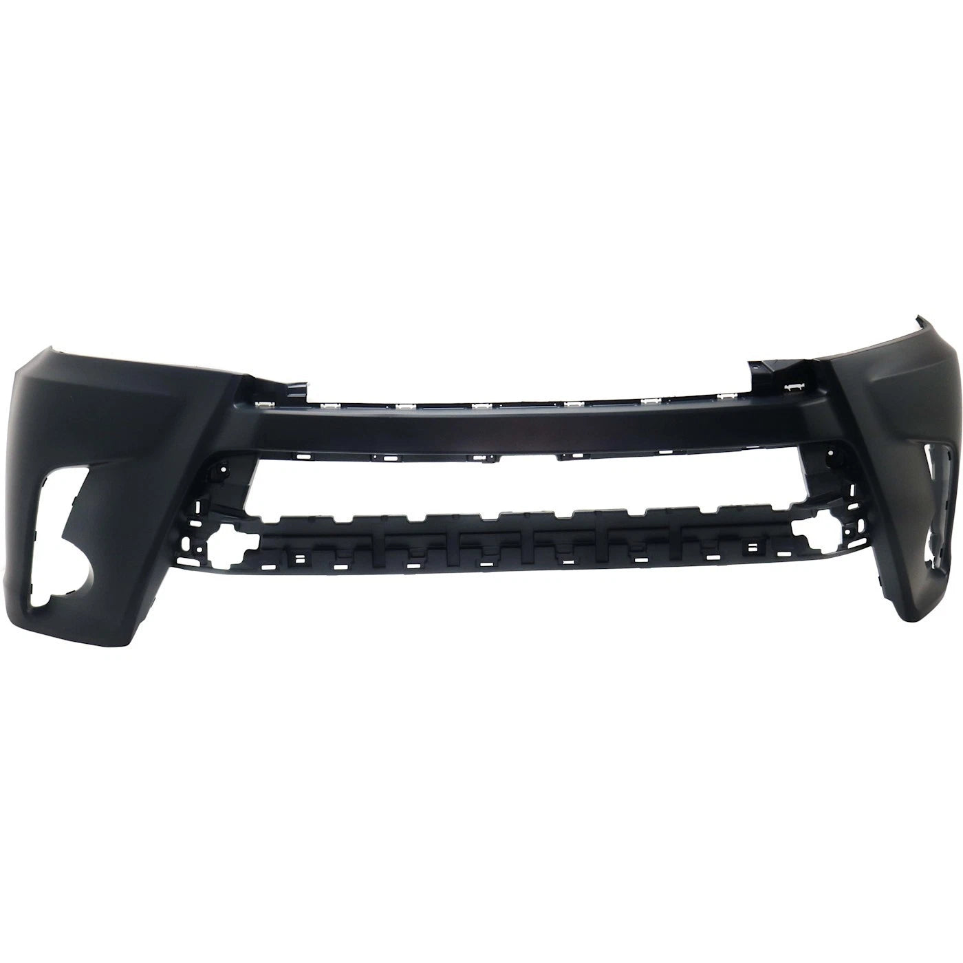 Primed Bumper Cover Fascia Front Upper TO1000427 521190E937 Replacement For Toyota Highlander 2017 2018 2019 Primered