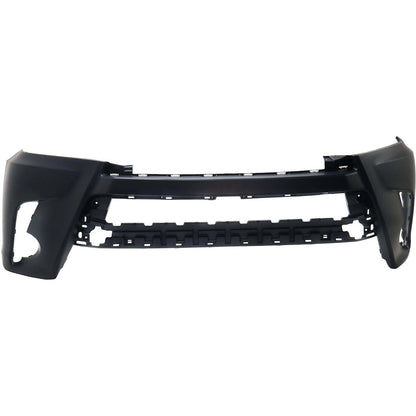 Primed Bumper Cover Fascia Front Upper TO1000427 521190E937 Replacement For Toyota Highlander 2017 2018 2019 Primered