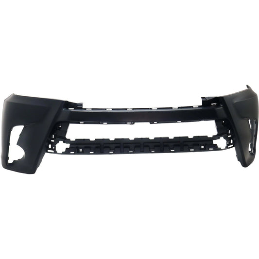 Primed Bumper Cover Fascia Front Upper TO1000427 521190E937 Replacement For Toyota Highlander 2017 2018 2019 Primered