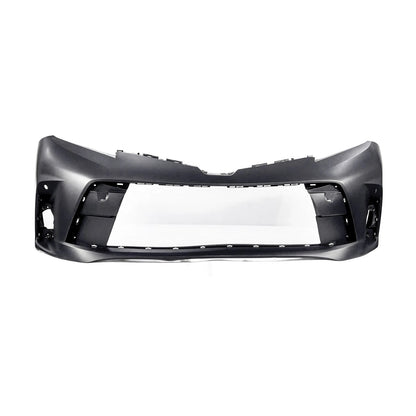 Primed Bumper Cover Fascia Front Replacement For Toyota Sienna 2018 2019 2020 5211908906