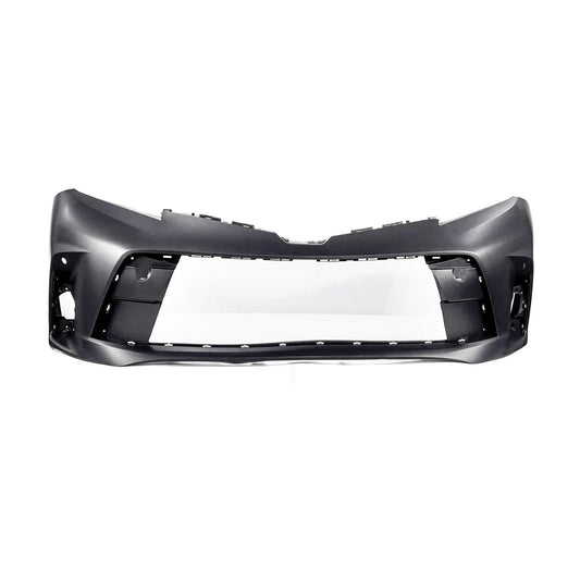 Primed Bumper Cover Fascia Front Replacement For Toyota Sienna 2018 2019 2020 5211908906