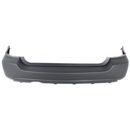 Textured Rear Bumper Cover 57703SA101MC SU1100145 Replacement For Subaru Forester 2003 2004 2005 2006 2007 2008 Textured
