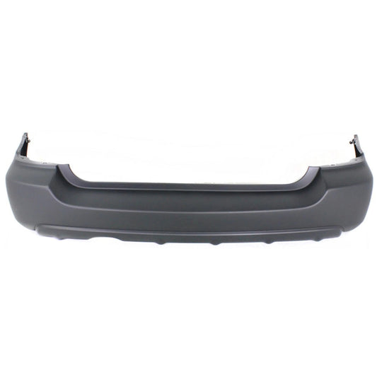 Textured Rear Bumper Cover 57703SA101MC SU1100145 Replacement For Subaru Forester 2003 2004 2005 2006 2007 2008 Textured
