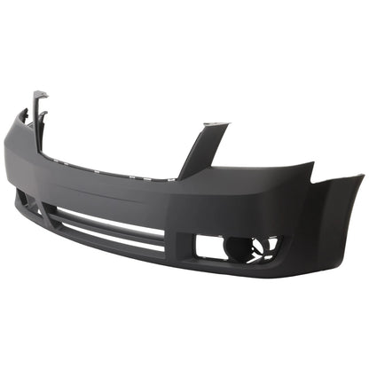Primed Bumper Cover 1AG02TZZAB CH1000931 Replacement For Dodge Grand Caravan 2008 2009 2010 Primed Front