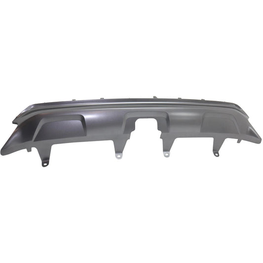 Textured Rear Bumper Cover Valance 521080E020 LX1195107 Replacement For Lexus RX350 2016-2019 RX350L 2018-2019 Lower Center Cover Plastic Textured