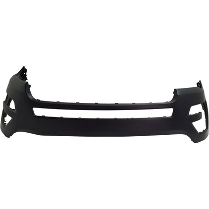 Primed Bumper Cover Fascia 521590X923 LX1100209 Replacement For Lexus ES350 2019 2020 2021 2022 Rear Parking Aid Holes US Built Primed