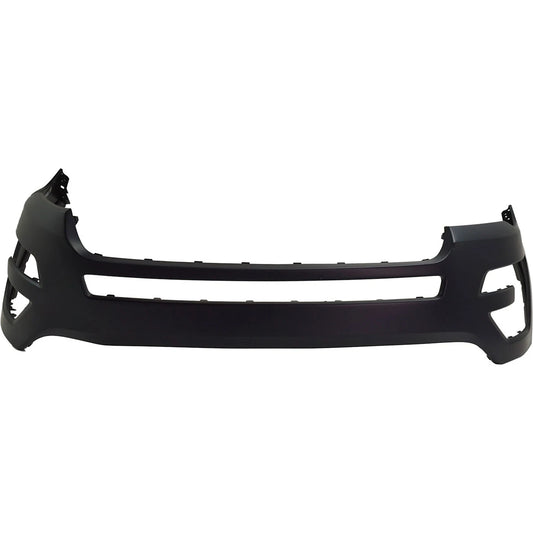 Primed Bumper Cover Fascia 521590X923 LX1100209 Replacement For Lexus ES350 2019 2020 2021 2022 Rear Parking Aid Holes US Built Primed