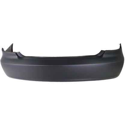 Primed Bumper Cover 5215933911 LX1100117 Replacement For Lexus ES300 2002 2003 Replacement For Lexus ES330 2004 2005 2006 Primed Rear