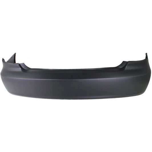 Primed Bumper Cover 5215933911 LX1100117 Replacement For Lexus ES300 2002 2003 Replacement For Lexus ES330 2004 2005 2006 Primed Rear