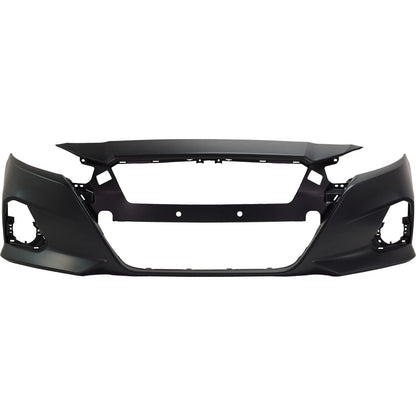 Primed Bumper Cover Fascia Front 620226CG0H NI1000323 Replacement For Nissan Altima 2019 2020 2021 2022 Primed