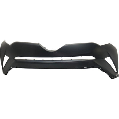 Primed Primed Bumper Cover Fascia Front Upper TO1000431 52119F4904 Replacement For Toyota C-HR 2018 2019