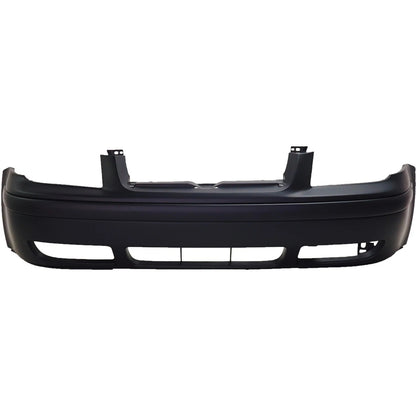 Primed Front Bumper Cover 1J5807217JGRU-PFM VW1000179 Replacement For Volkswagen Jetta 1999 2000 2001 2002 2003 2004 2005 Primed