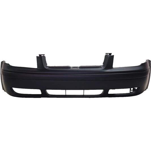 Primed Front Bumper Cover 1J5807217JGRU-PFM VW1000179 Replacement For Volkswagen Jetta 1999 2000 2001 2002 2003 2004 2005 Primed