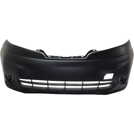 Textured Front Bumper Cover NI1000295 620223LM0J Replacement For Nissan NV200 2013 2014 2015 2016 2017 2018 2019 2020 2021 Textured