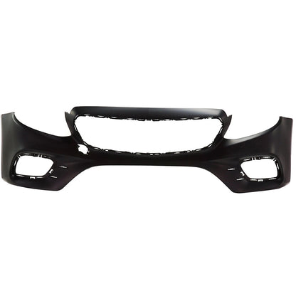 Primed Bumper Cover Fascia Front MB1000534 21388526009999 Replacement For Mercedes Benz E400 2017 2018 Primed
