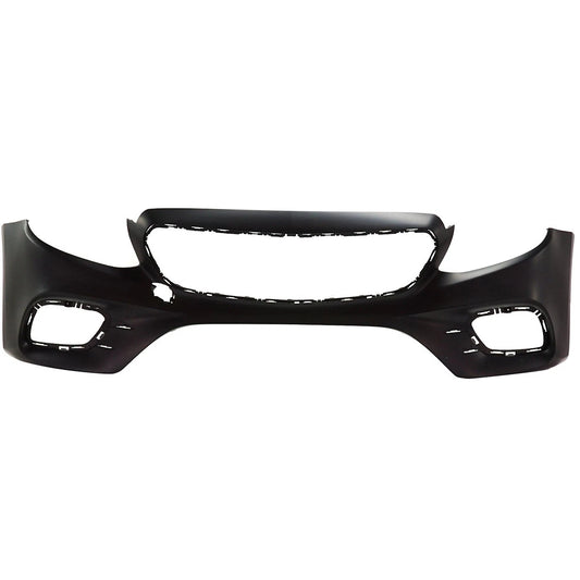 Primed Bumper Cover Fascia Front MB1000534 21388526009999 Replacement For Mercedes Benz E400 2017 2018 Primed