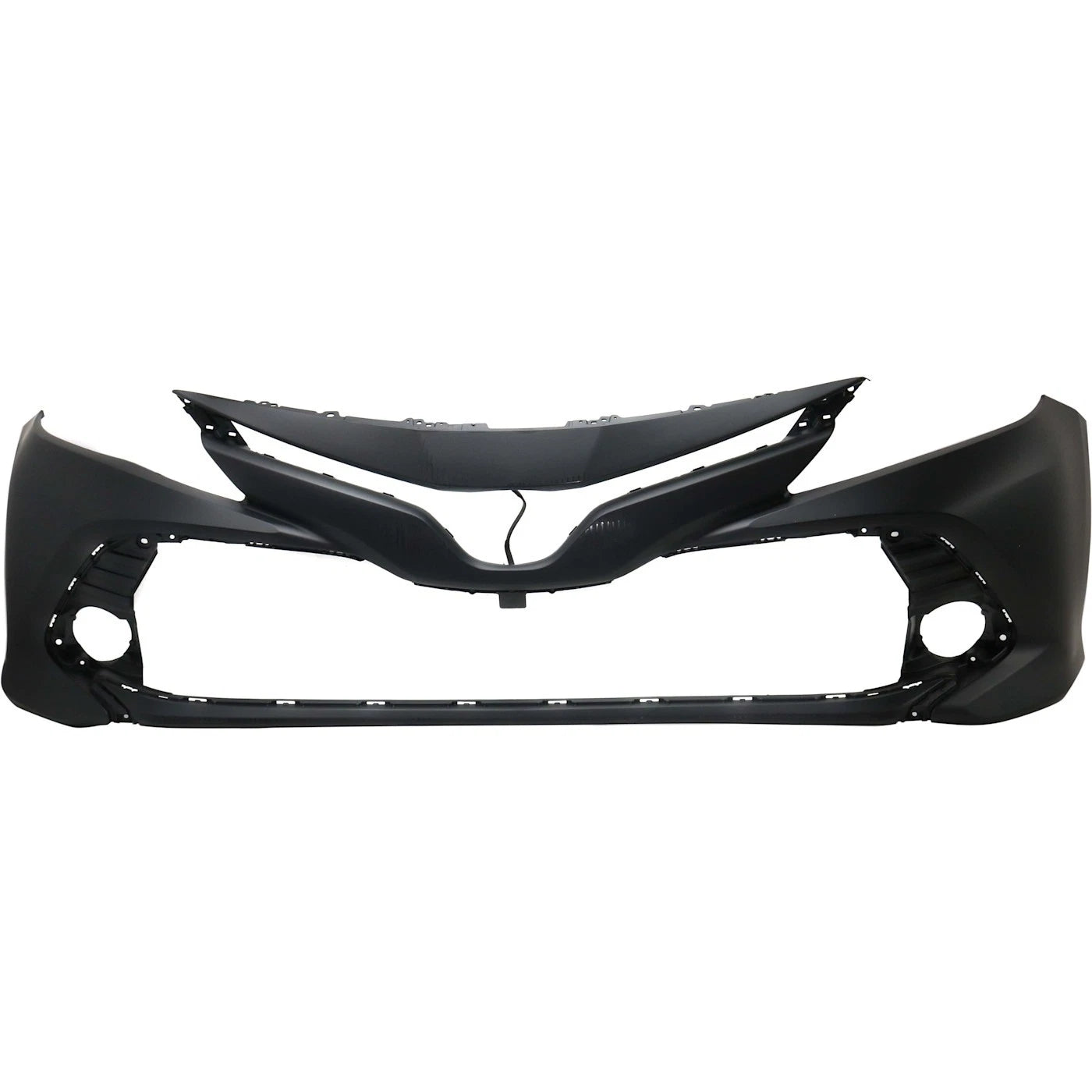 Primed Bumper Cover Fascia Front Replacement For Toyota Camry 2018 2019 2020 521190X936