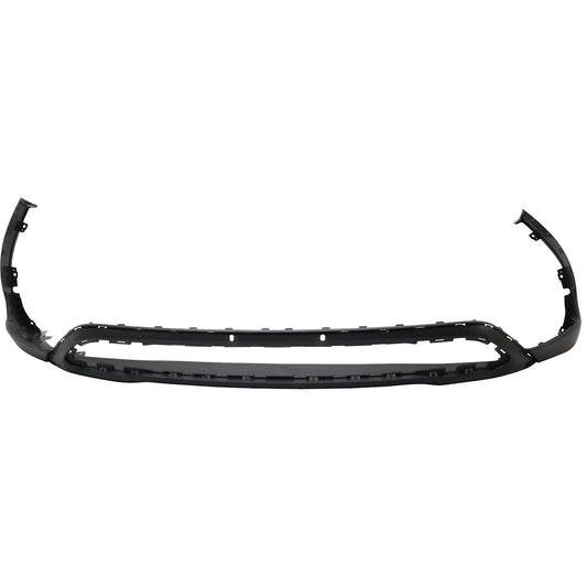Textured Front Lower Bumper Cover 86512B8AA0 HY1015107 Replacement For Hyundai Santa Fe 2017 2018 2019 Textured
