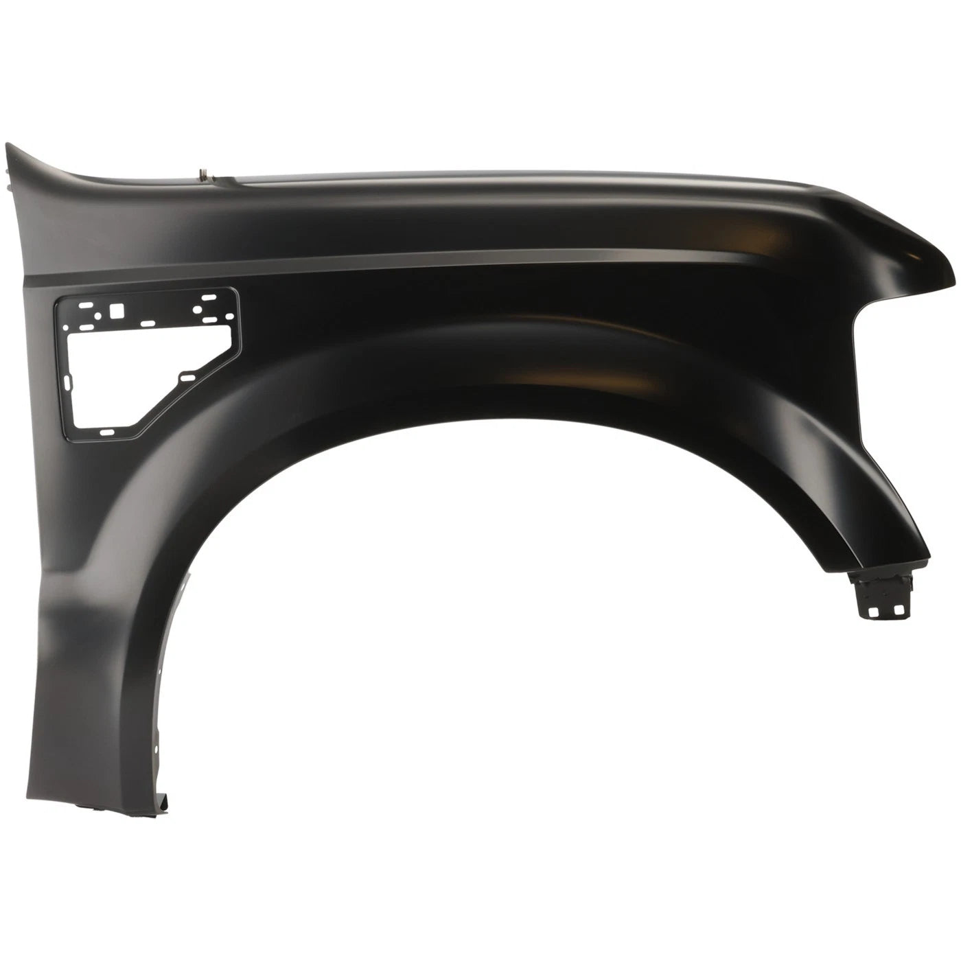 Primed Fender Replacement For Ford F-250 Super Duty 2008 2009 2010 Front Passenger Side 7C3Z16005A FO1241259