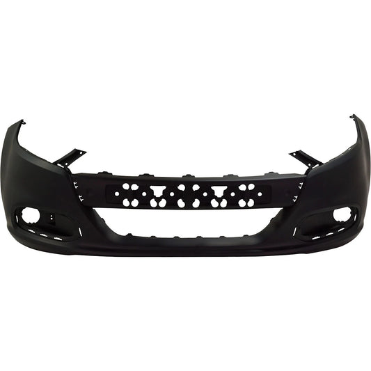 Primed Bumper Cover Fascia Front CH1000A29 1TS71TZZAF Replacement For Dodge Dart 2013 2014 2015 2016 Primed