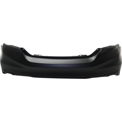 Primed Rear Upper Bumper Cover 04715TR7A80ZZ HO1100284 Replacement For Honda Civic Si 2013 2014 2015 Sedan Primed