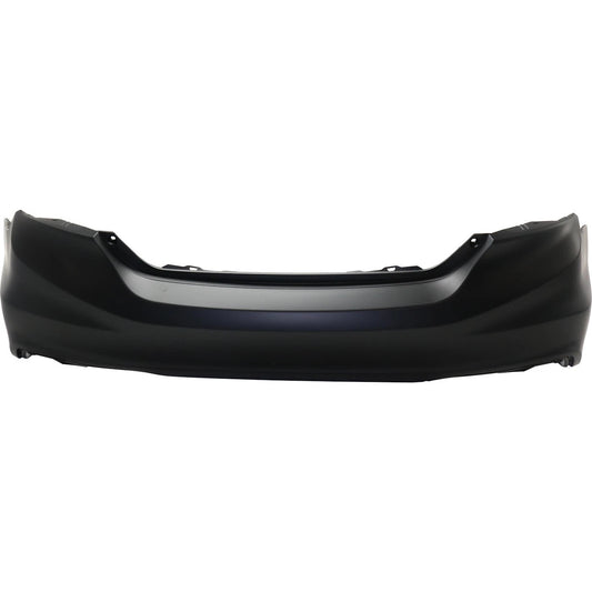Primed Rear Upper Bumper Cover 04715TR7A80ZZ HO1100284 Replacement For Honda Civic Si 2013 2014 2015 Sedan Primed