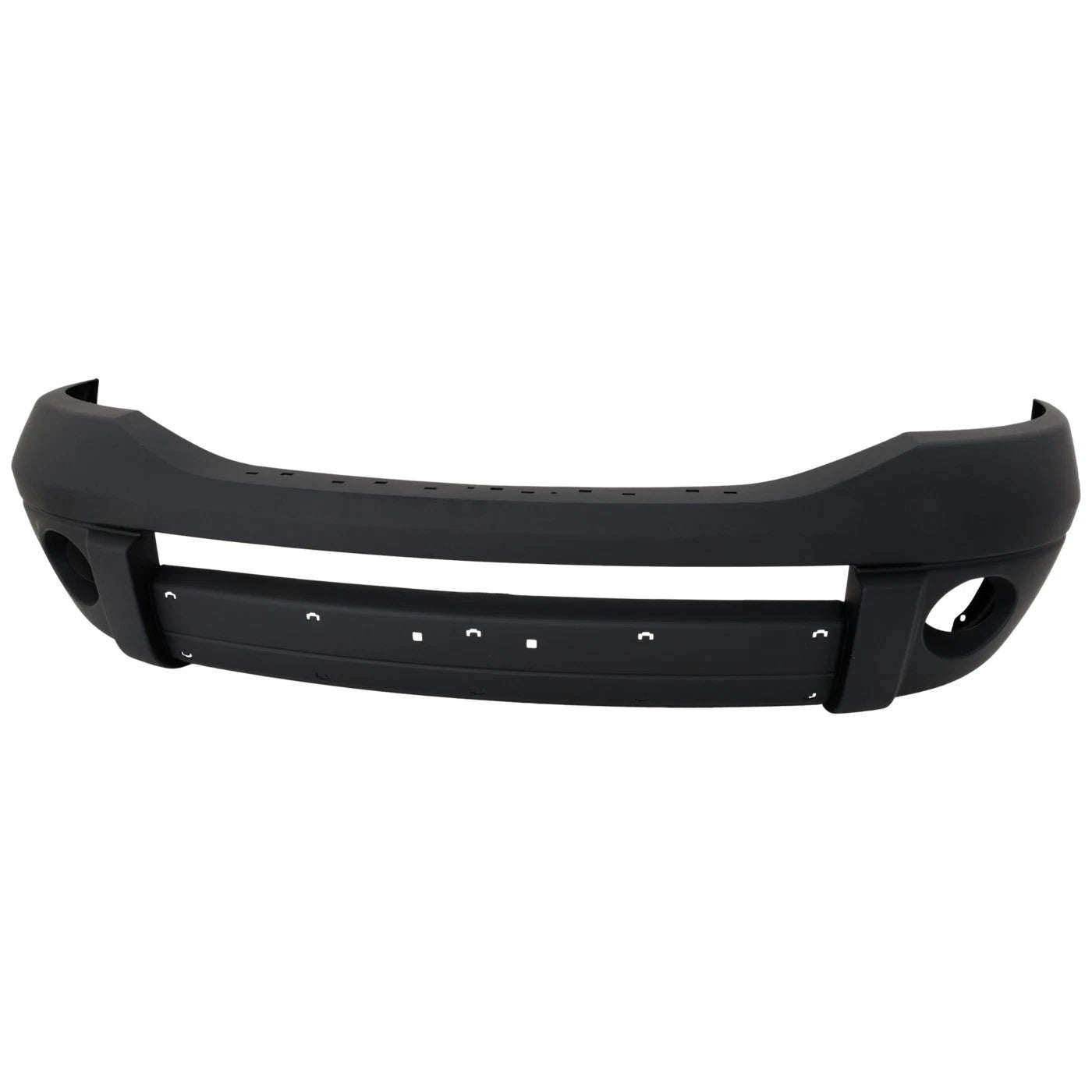 Primed Front Bumper Cover 68001358AA CH1000872 Replacement For Dodge Ram 1500 2006-2008 Replacement For Ram 2500 3500 2006 2007 2008 2009 Primed with Chrome Insert