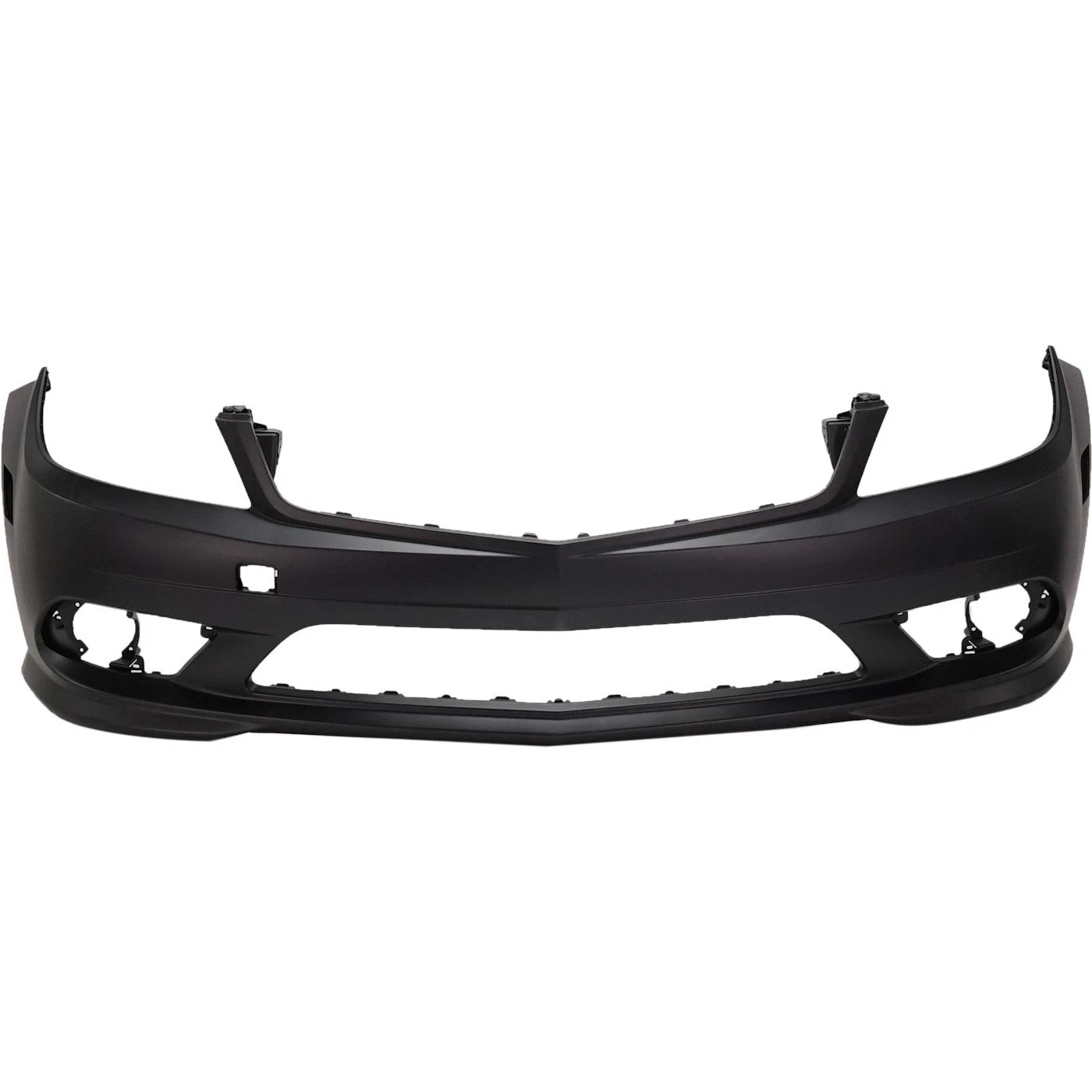 Primed Front Bumper Cover Primed 204885392560 MB1000296 Replacement For Mercedes Benz C300 C350 2008 2009 2010 2011 with AMG Styling