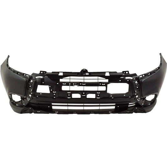 Primed Bumper Cover Front 62022W730P MI1000341 Replacement For Mitsubishi Outlander 2016 2017 2018 2019 2020 Primed