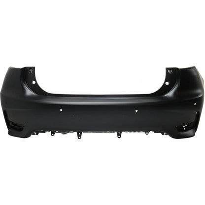 Primed Bumper Cover Fascia Rear LX1100174 5215976910 Replacement For Lexus CT200h 2014 2015 Primed