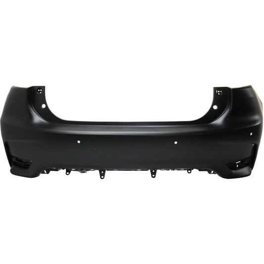 Primed Bumper Cover Fascia Rear LX1100174 5215976910 Replacement For Lexus CT200h 2014 2015 Primed