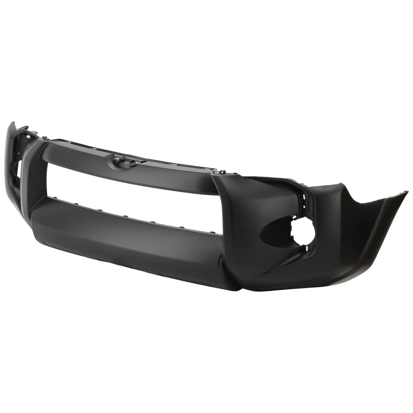 Primed Front Bumper Cover 5211935918 5211935912 TO1000405 Replacement For Toyota 4Runner 2014 2015 2016 2017 2018 2019 2020 2021 2022 2023 2024 Primed With Fog Lamp Holes
