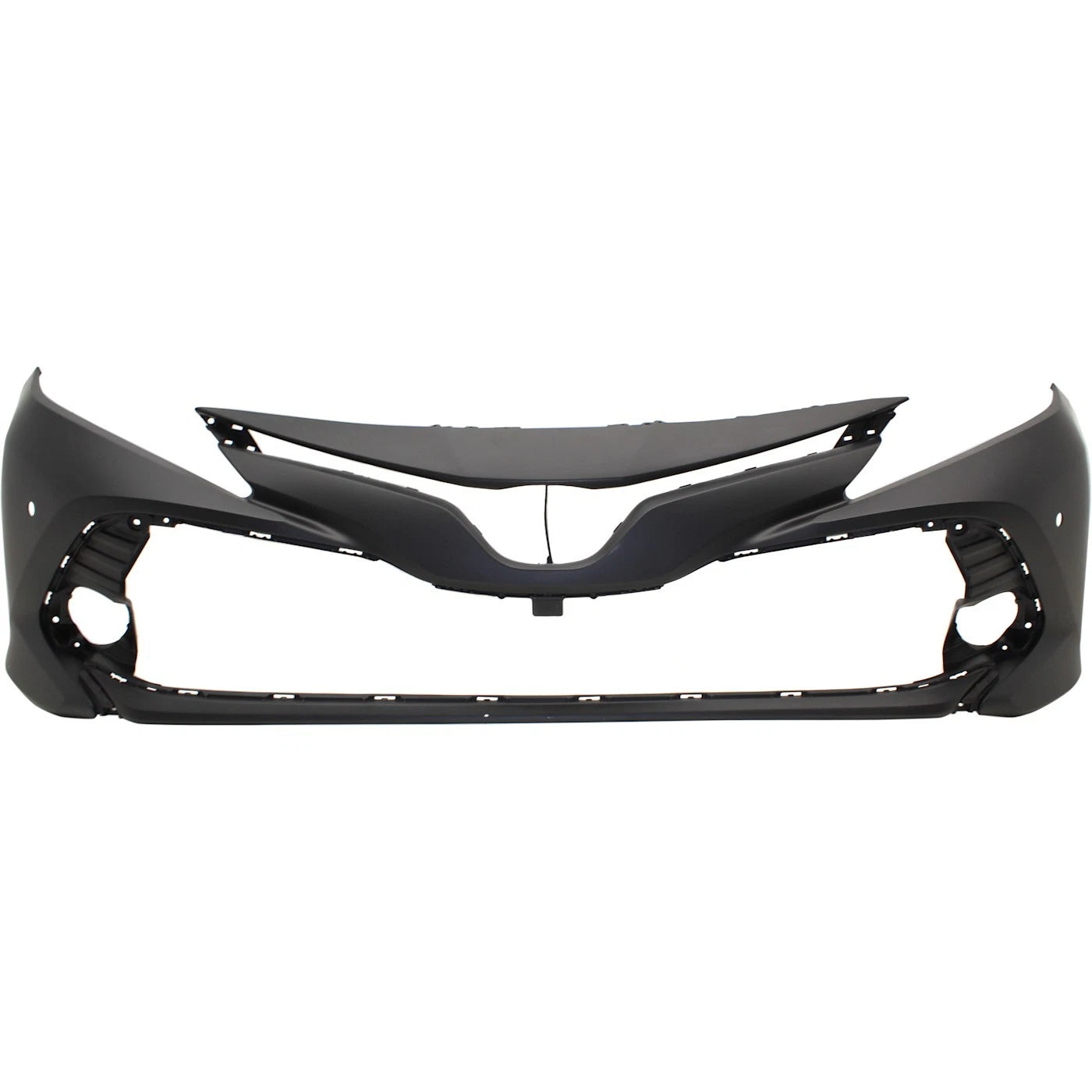 Primed Primed Bumper Cover Fascia Front 521190X937 TO1000432 Replacement For Toyota Camry 2018 2019 2020