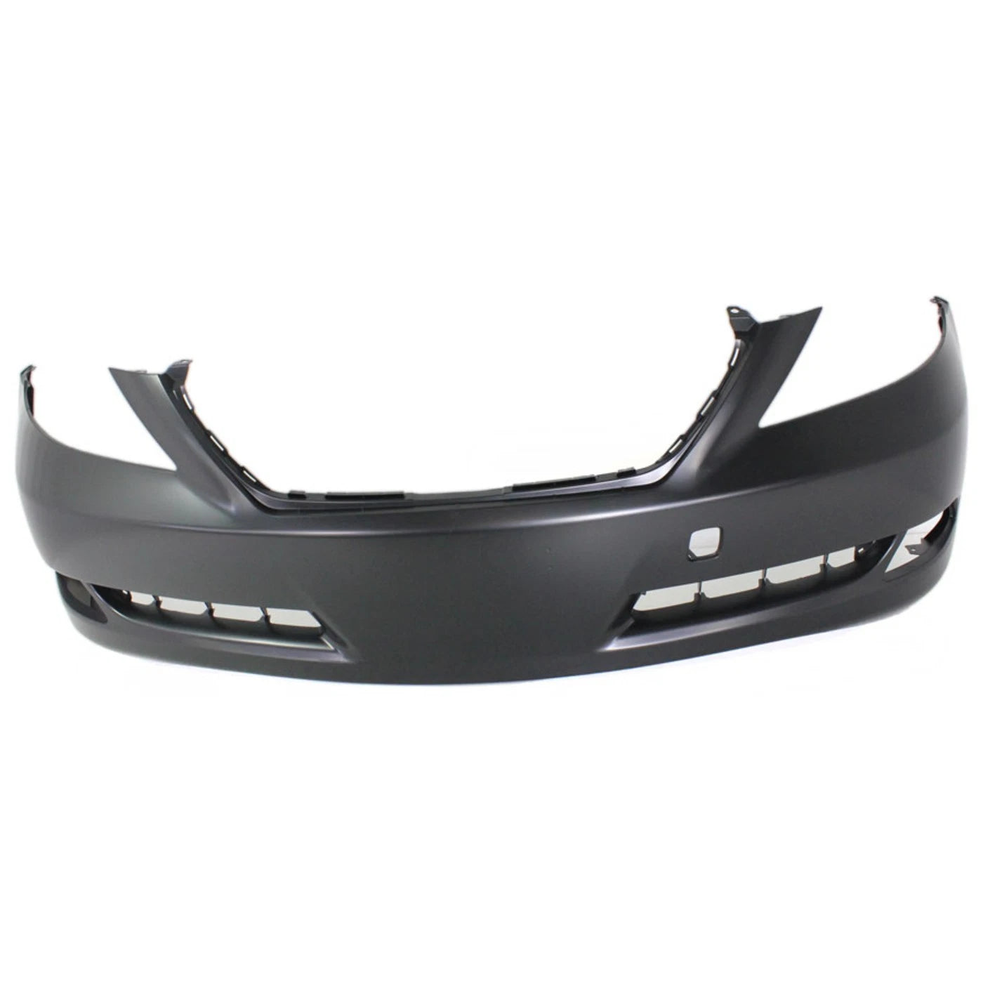 Primed Front Bumper Cover 5211950968 LX1000171 Replacement For Lexus LS460 2007 2008 2009 Primed with Fog Lamp Holes
