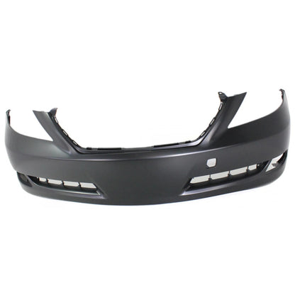 Primed Front Bumper Cover 5211950968 LX1000171 Replacement For Lexus LS460 2007 2008 2009 Primed with Fog Lamp Holes