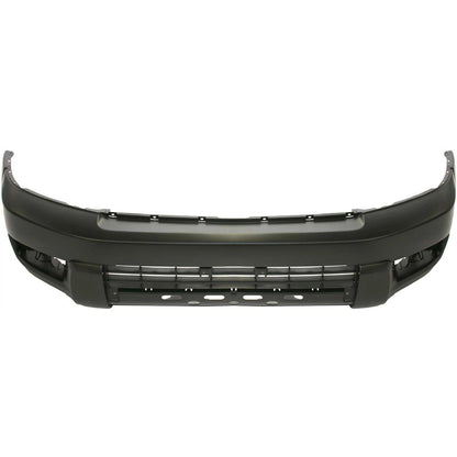 Primed Front Bumper Cover 5211935901 TO1000260 Replacement For Toyota 4Runner 2003 2004 2005 Limited/SR5/Sport Models Primed