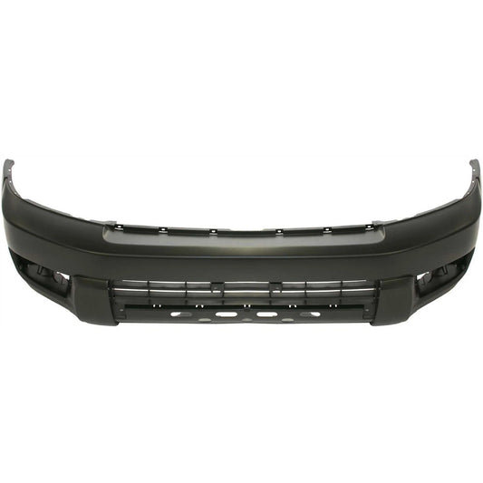Primed Front Bumper Cover 5211935901 TO1000260 Replacement For Toyota 4Runner 2003 2004 2005 Limited/SR5/Sport Models Primed