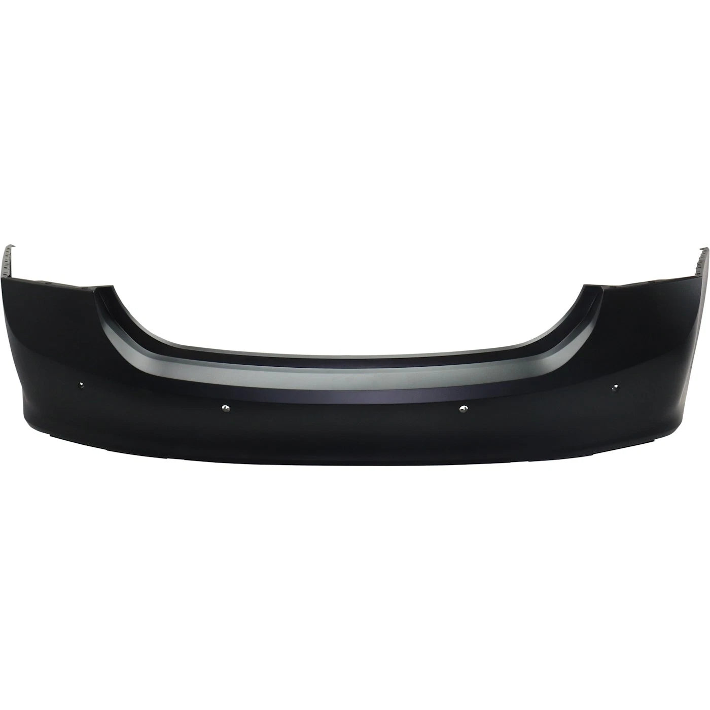 Primed Bumper Cover Fascia Rear 84276884 GM1100981 Replacement For Chevy Malibu 2016 2017 2018 Primed