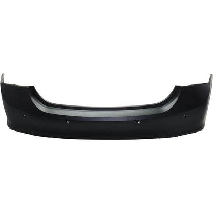 Primed Bumper Cover Fascia Rear 84276884 GM1100981 Replacement For Chevy Malibu 2016 2017 2018 Primed