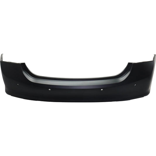 Primed Bumper Cover Fascia Rear 84276884 GM1100981 Replacement For Chevy Malibu 2016 2017 2018 Primed