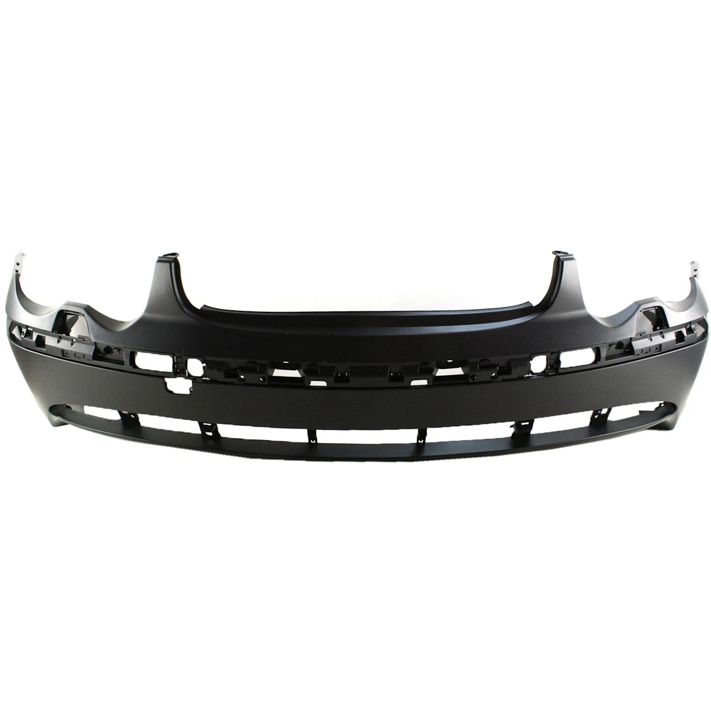 Primed Front Bumper Cover 51117042706 BM1000147 Replacement For BMW 745Li 2002 2003 2004 2005 with Fog Lamp Holes Primed