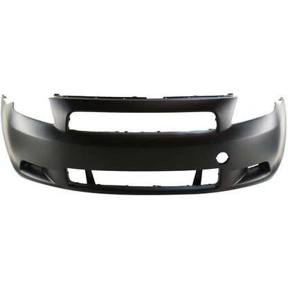 Primed Bumper Cover 5211921906 SC1000103 Replacement For Scion tC 2005 2006 2007 2008 2009 2010 Front Primed