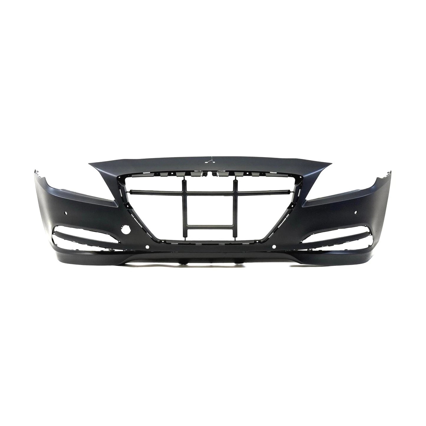 Primed 86540B1400 HY1000209 Bumper Cover Fascia Front Replacement For Hyundai Genesis 2015 2016 Replacement For Genesis G80 2017 Primed