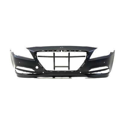 Primed 86540B1400 HY1000209 Bumper Cover Fascia Front Replacement For Hyundai Genesis 2015 2016 Replacement For Genesis G80 2017 Primed