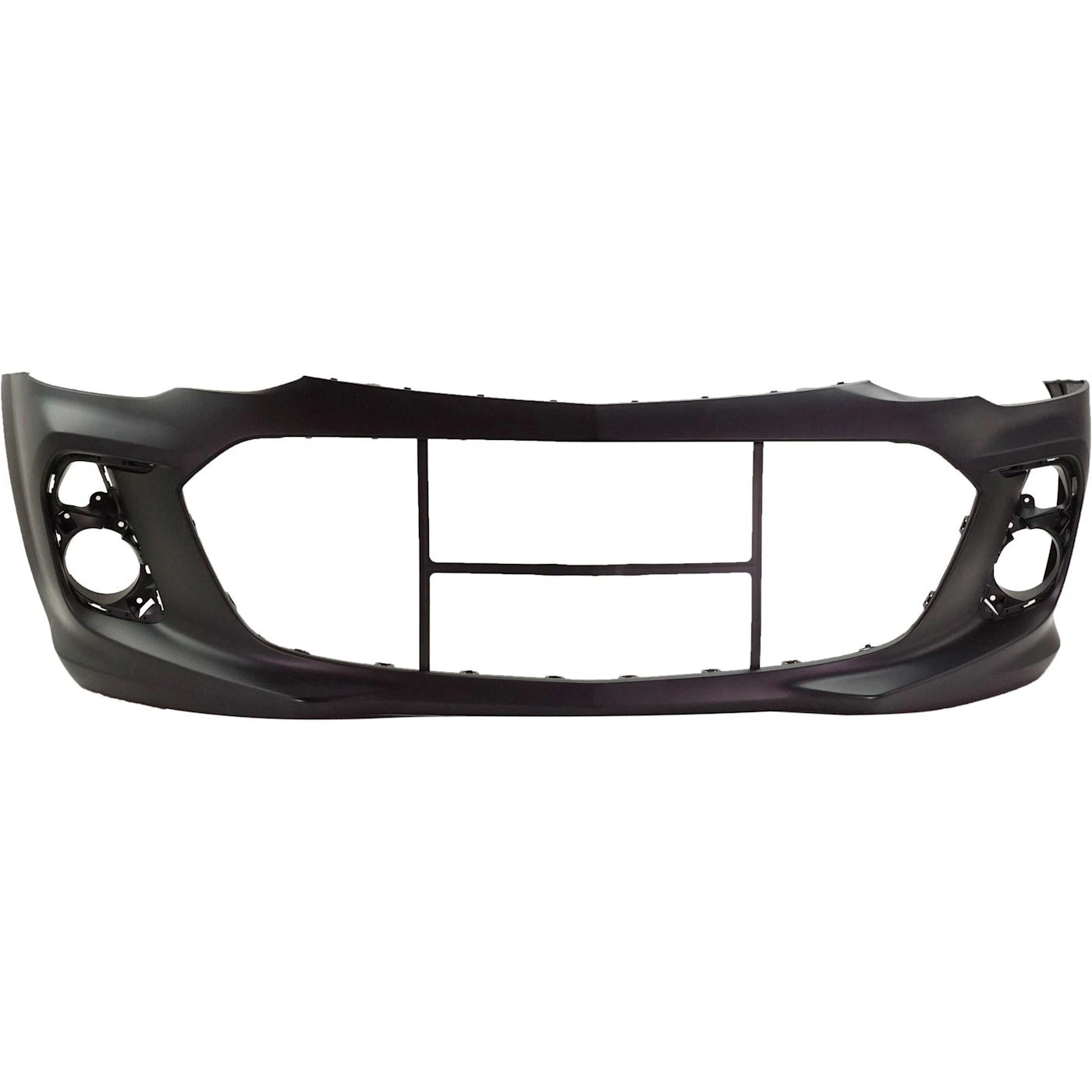 Primed Front Bumper Cover Fascia 42525595 GM1000A24 Replacement For Chevrolet Sonic 2017 2018 2019 2020 Primed