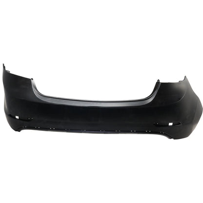 Primed Bumper Cover Fascia Rear HY1100201 866113Y700 Replacement For Hyundai Elantra 2014 2015 2016 Primed