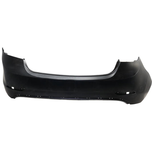 Primed Bumper Cover Fascia Rear HY1100201 866113Y700 Replacement For Hyundai Elantra 2014 2015 2016 Primed
