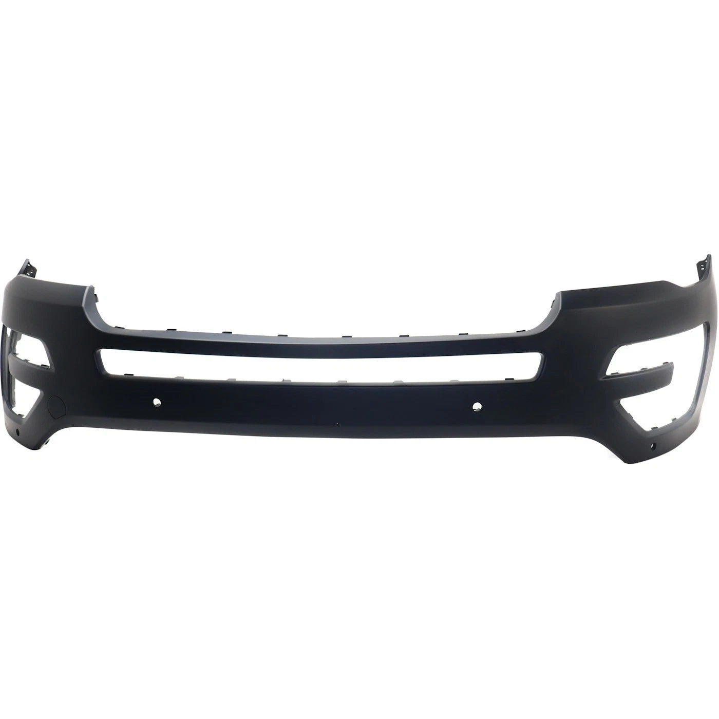 Primed Front Bumper Cover FB5Z17D957DPTM FB5Z17D957DAPTM FO1000726 Replacement For Ford Explorer 2016 2017 with PAS/Tow Hook Holes Primed