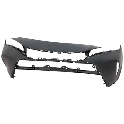 Primed Bumper Cover Fascia Front 521194D967 521194D975 TO1000476 Replacement For Toyota Venza 2021 2022 2023 2024 Primed
